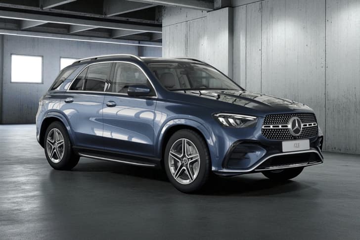 Mercedes Benz Gle Color Sodalite Blue